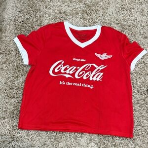 Coca Cola woman’s jersey